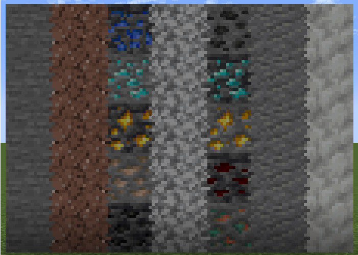 Stone & Ore variants