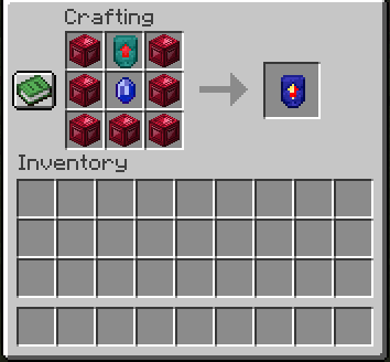Radiant Upgrade Recipe