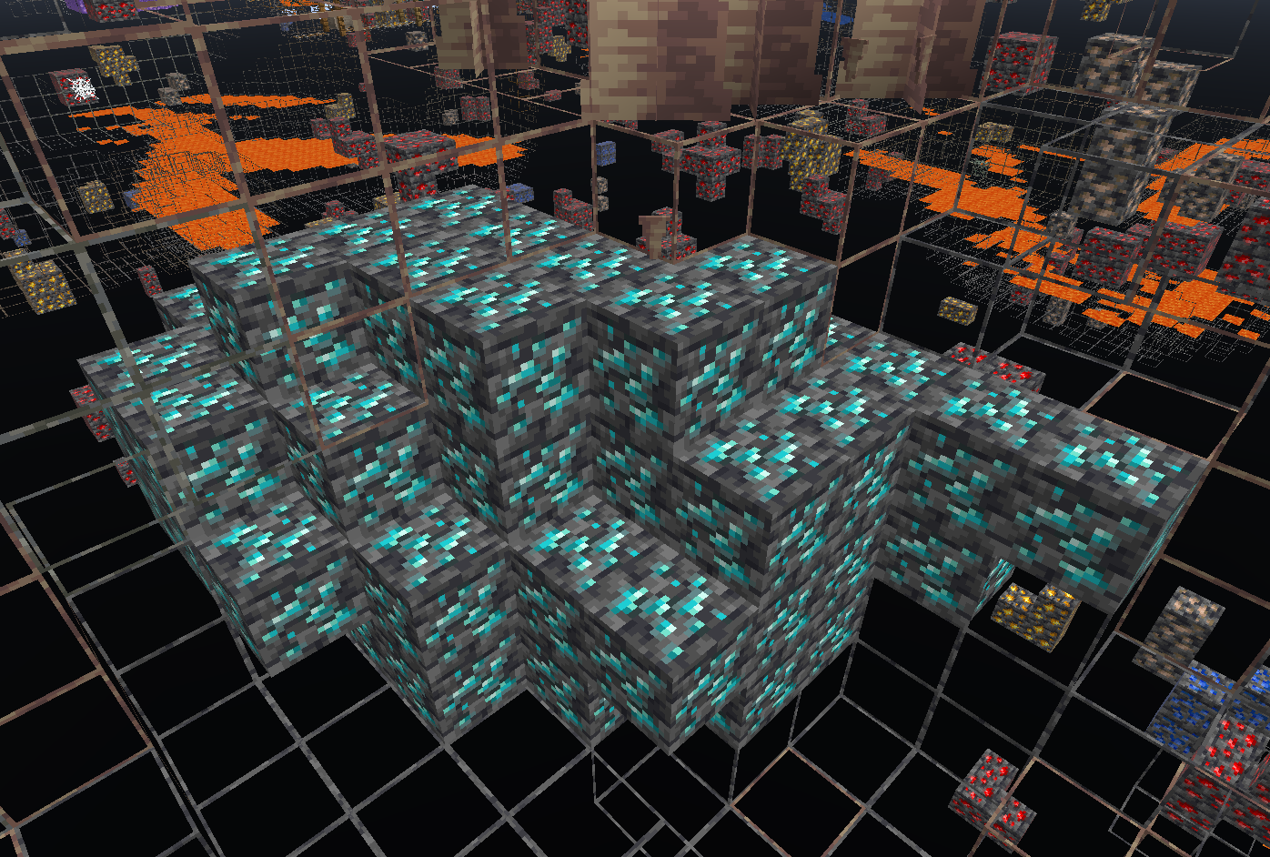 A normal Diamond Vein in this Datapack.