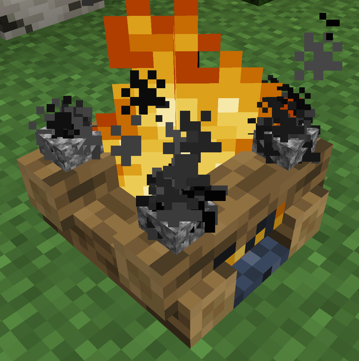 Cooking cobblestone