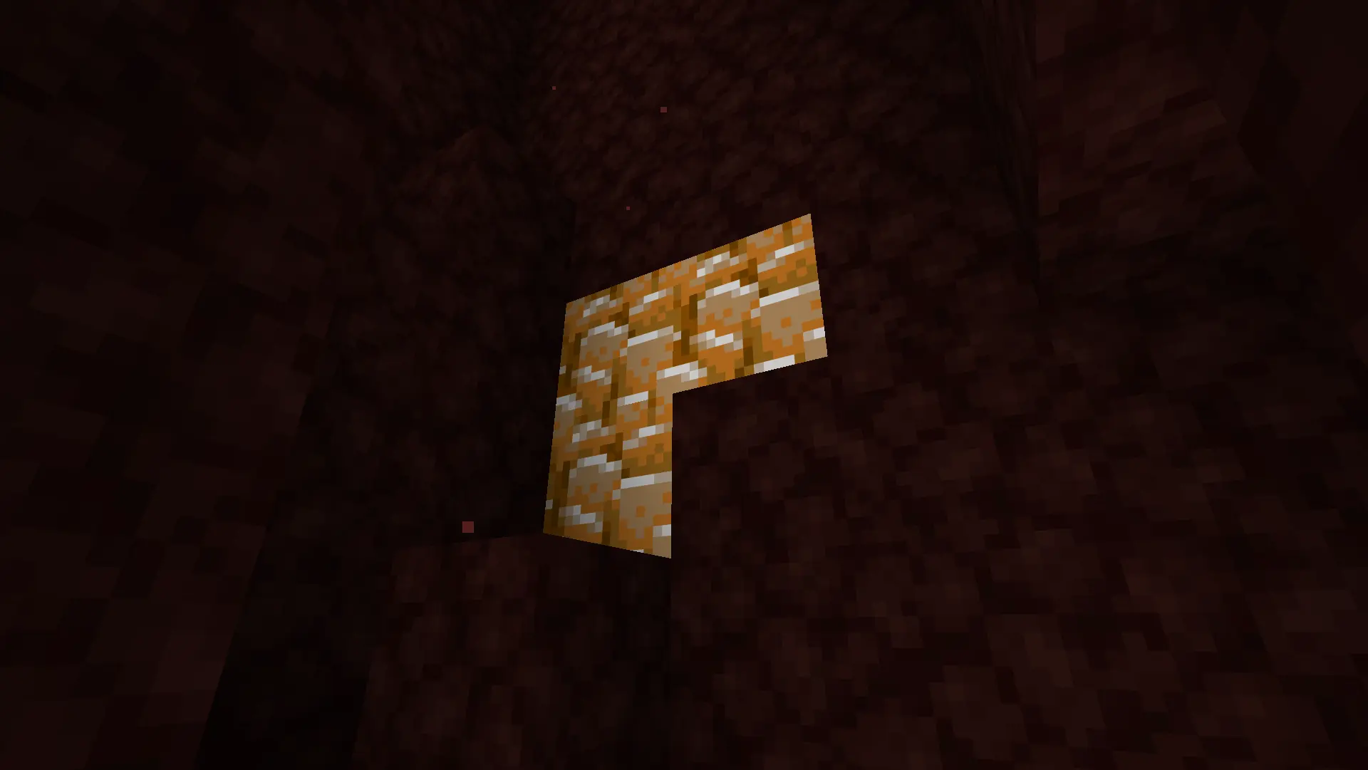 Pic of Ancient Debris in the Nether