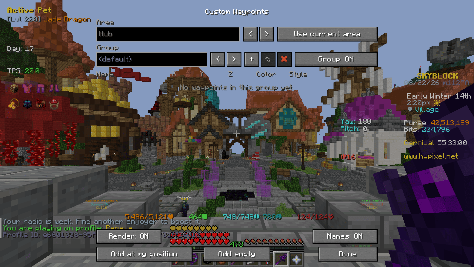 Custom Waypoints 1