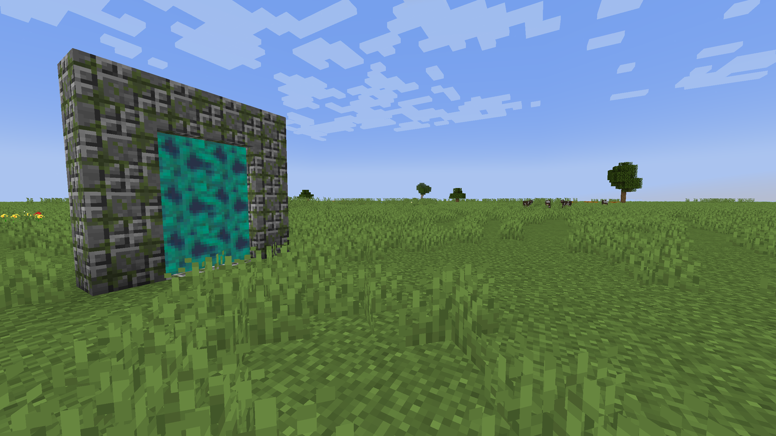 Lit portal