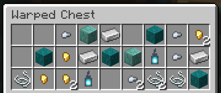 Loot Table Ruins Nether Portals