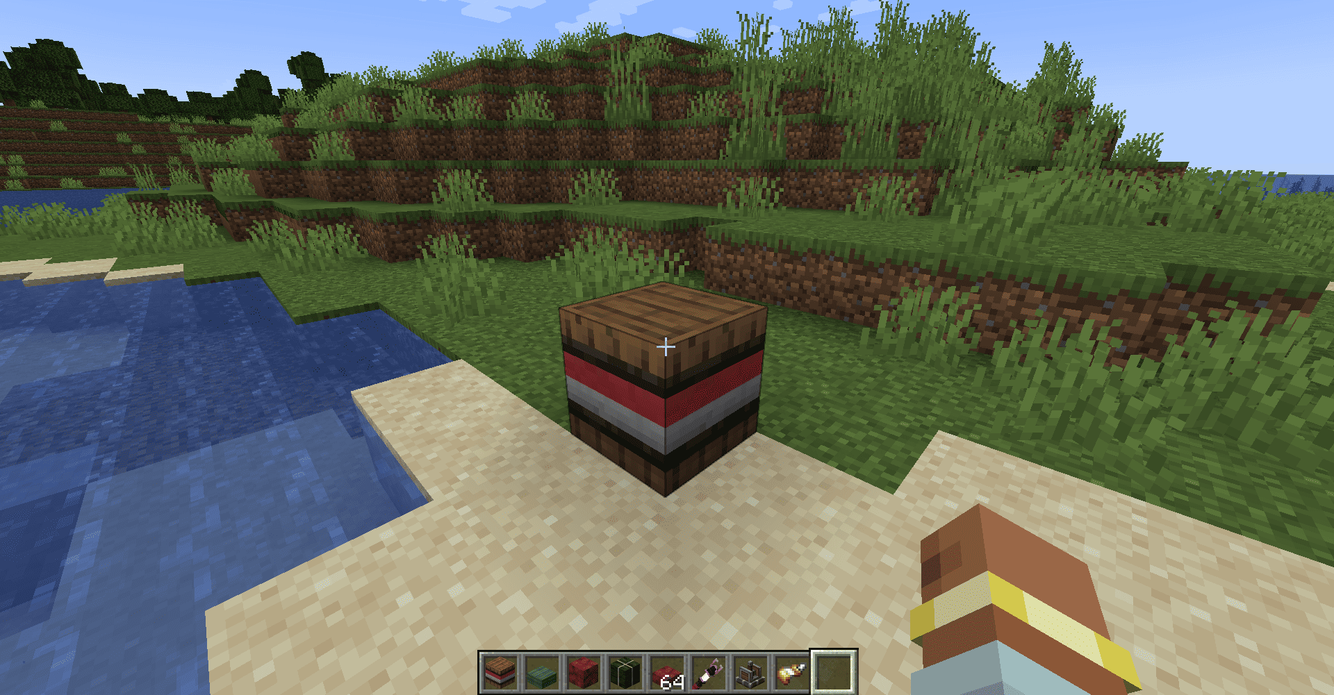 It's floater!