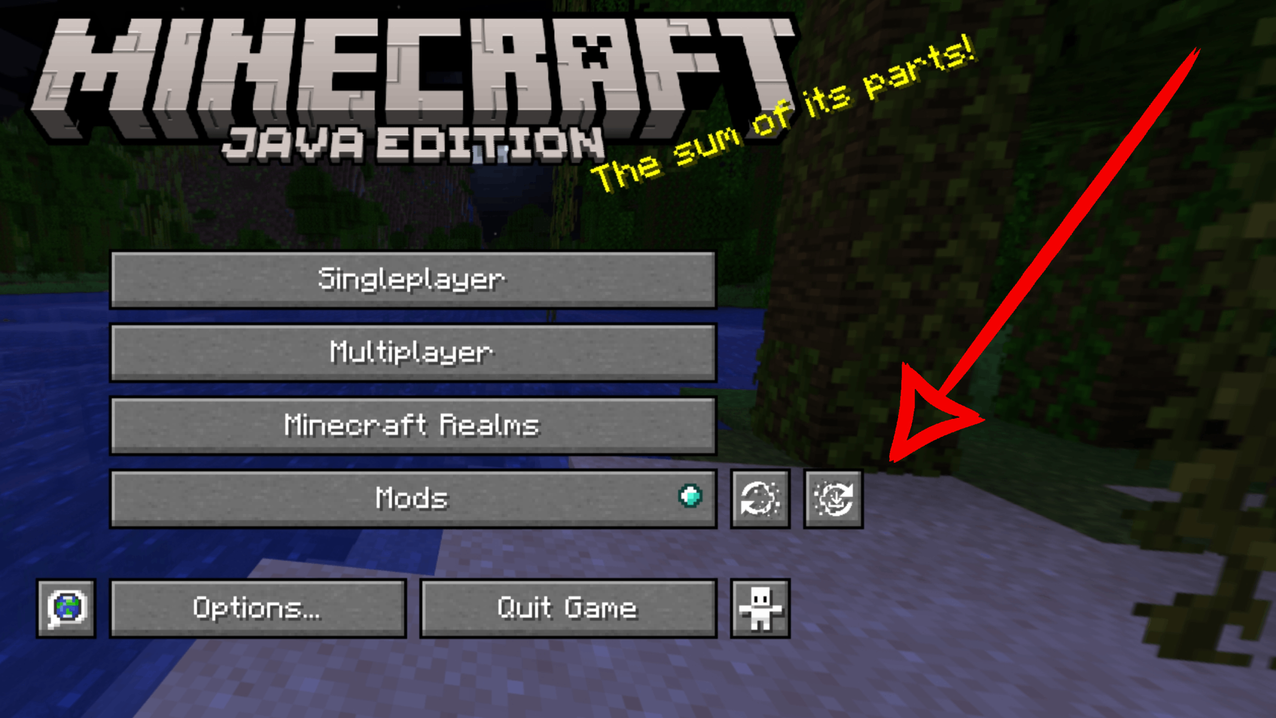 Title Screen Button