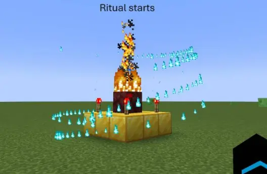 ritual starts
