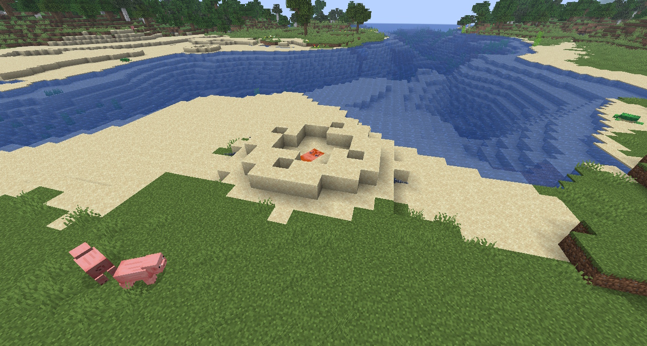 Crab Bot Burrow