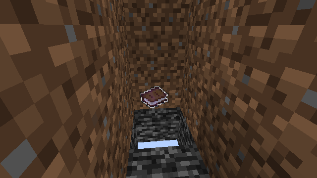 If you fall into the void, you will be sent to a specified altitude to protect your items