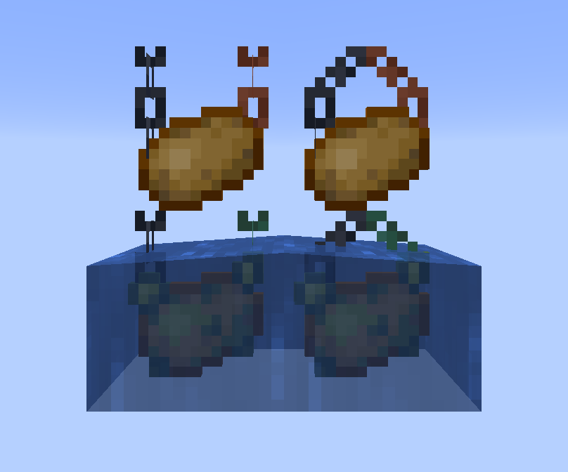 Hanging Potatoes