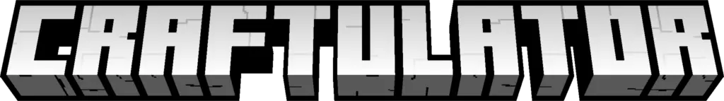 Craftulator Title