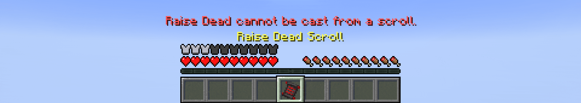 Preview of hotbar differences