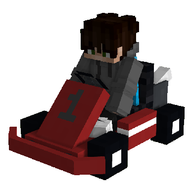 Red GoKart