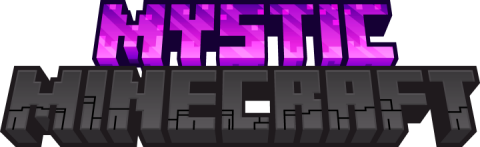 Mystic Minecraft Logo