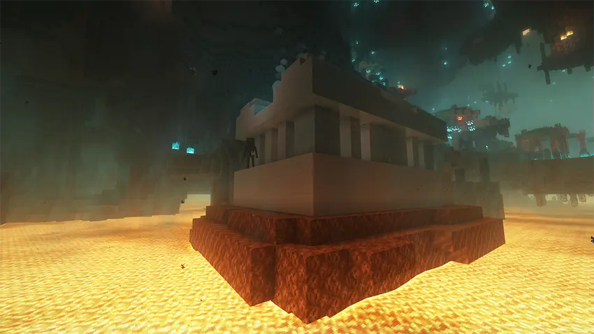 The Soul Temple with Shaders