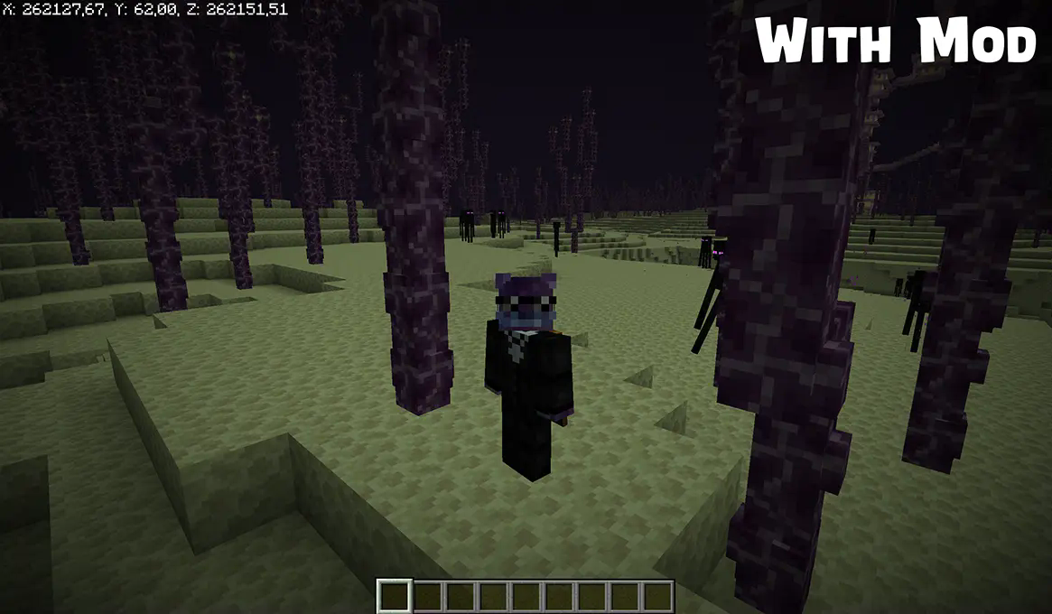 Fixed generation with Mod