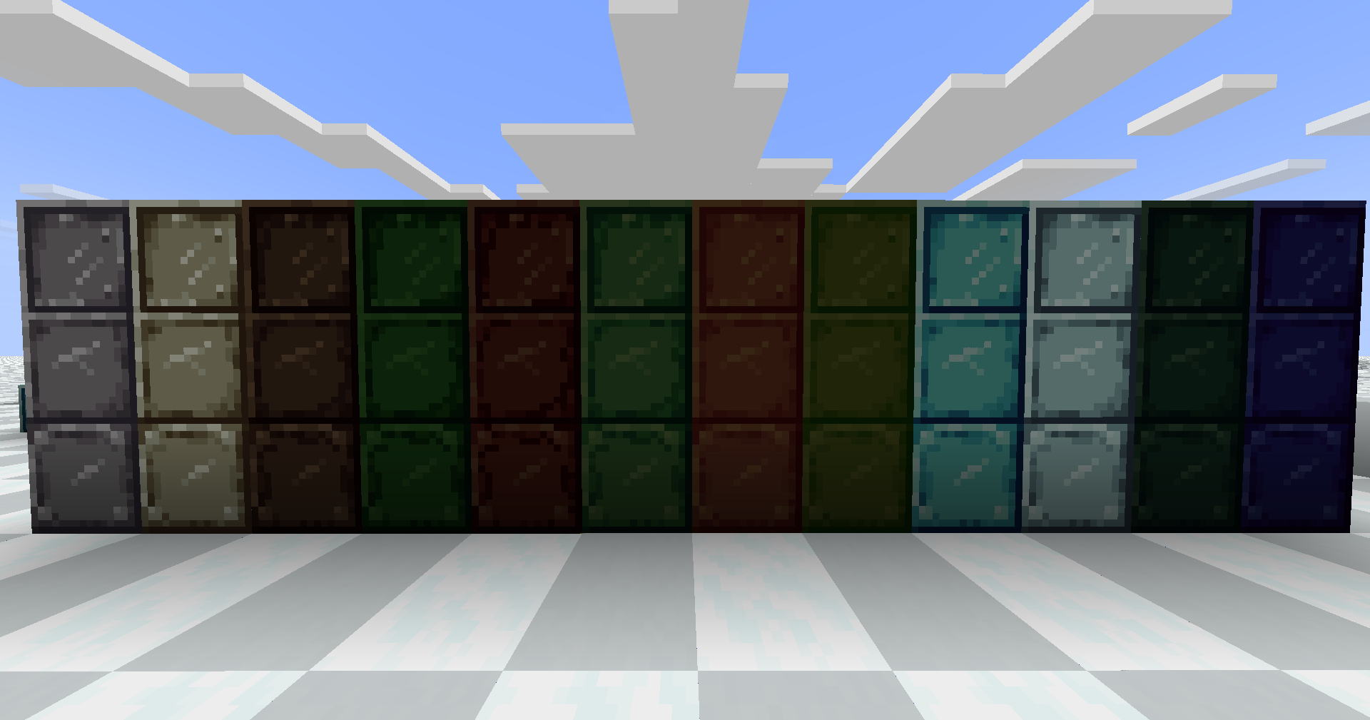 All the blocks in game