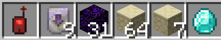 Inventory after looting a few GT