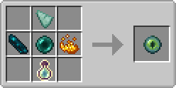 Changed ender eye recipe