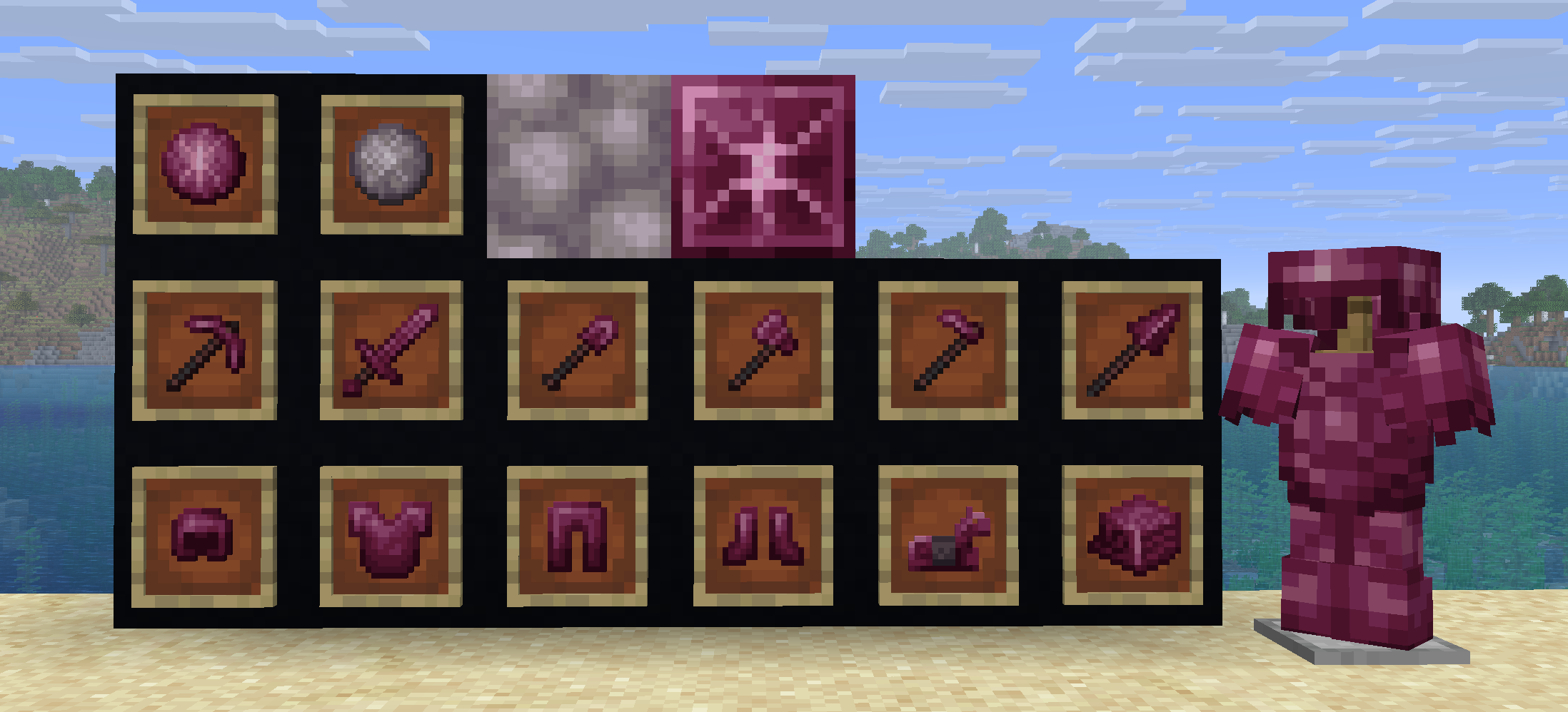 Most of the changes
