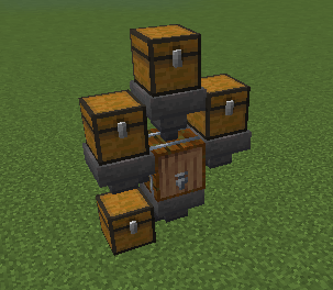 Brewing Barrel placed