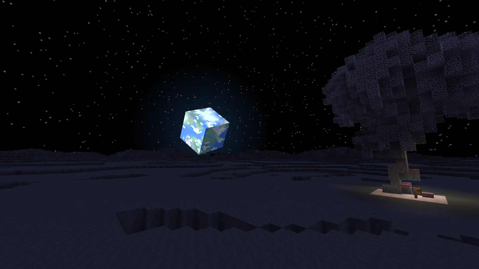Moon  surface
