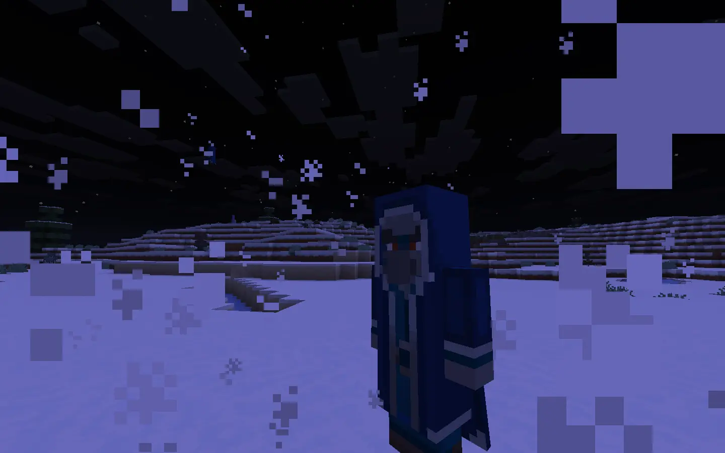 snowy biomes