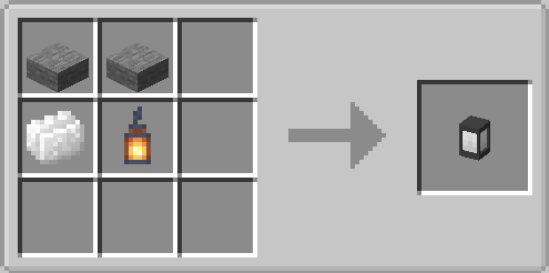 nivolite lantern recipe
