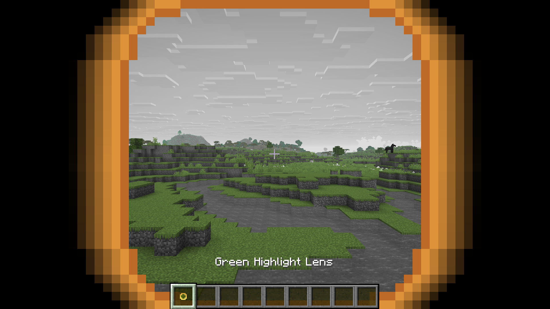 Green Highlight Lens effect