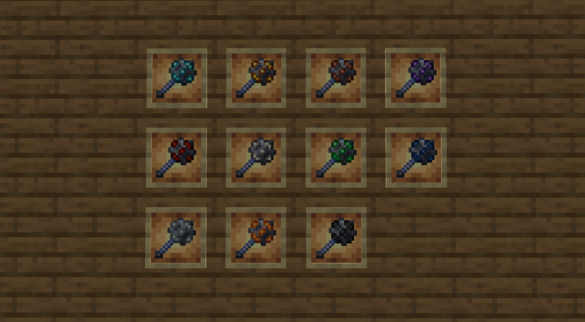 silence mace trims