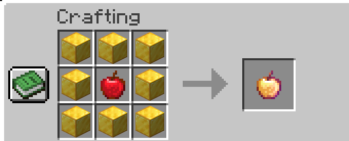 Crafting Recipe