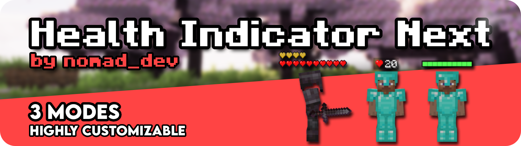 The thumbnail for the mod, basic showcase and name of the mod