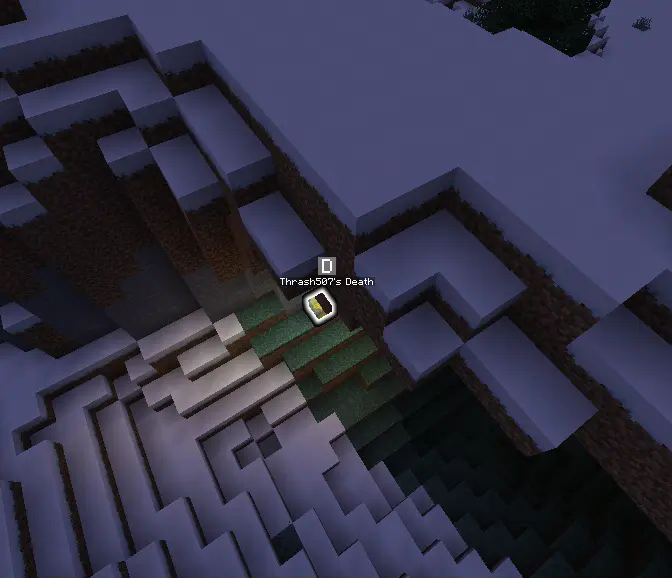 Block seen through walls