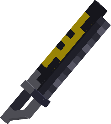 chainsaw looks like a sword