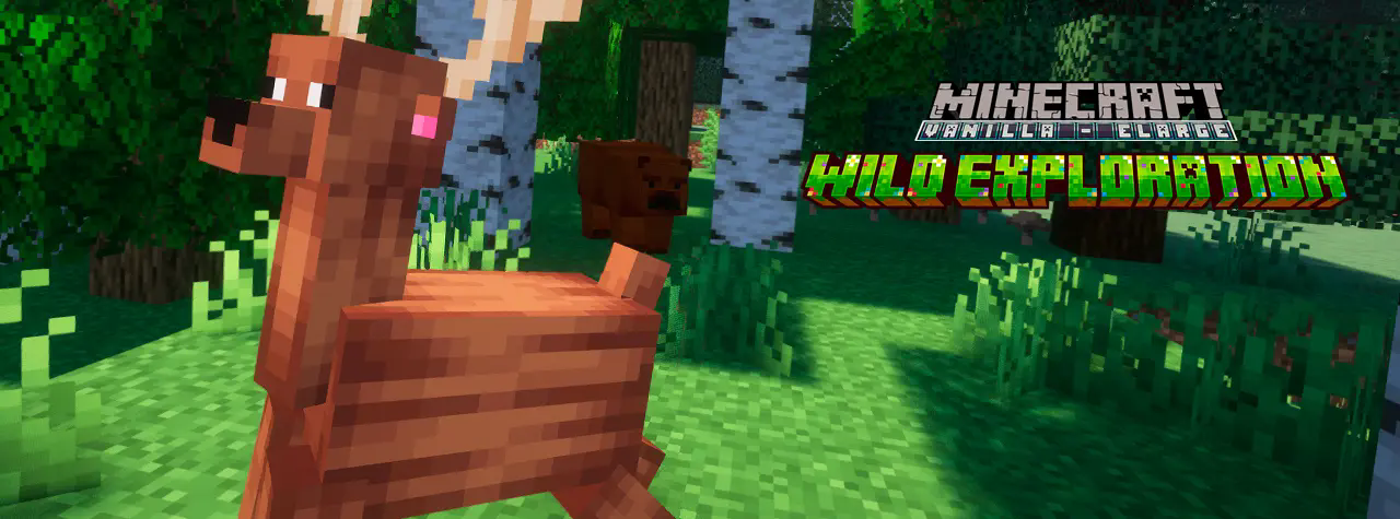 Deer and bear
