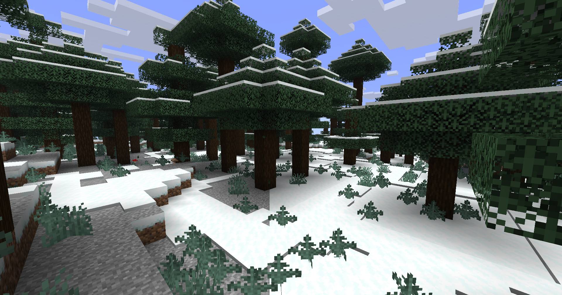Without / With resource pack