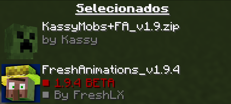 It should look like this!