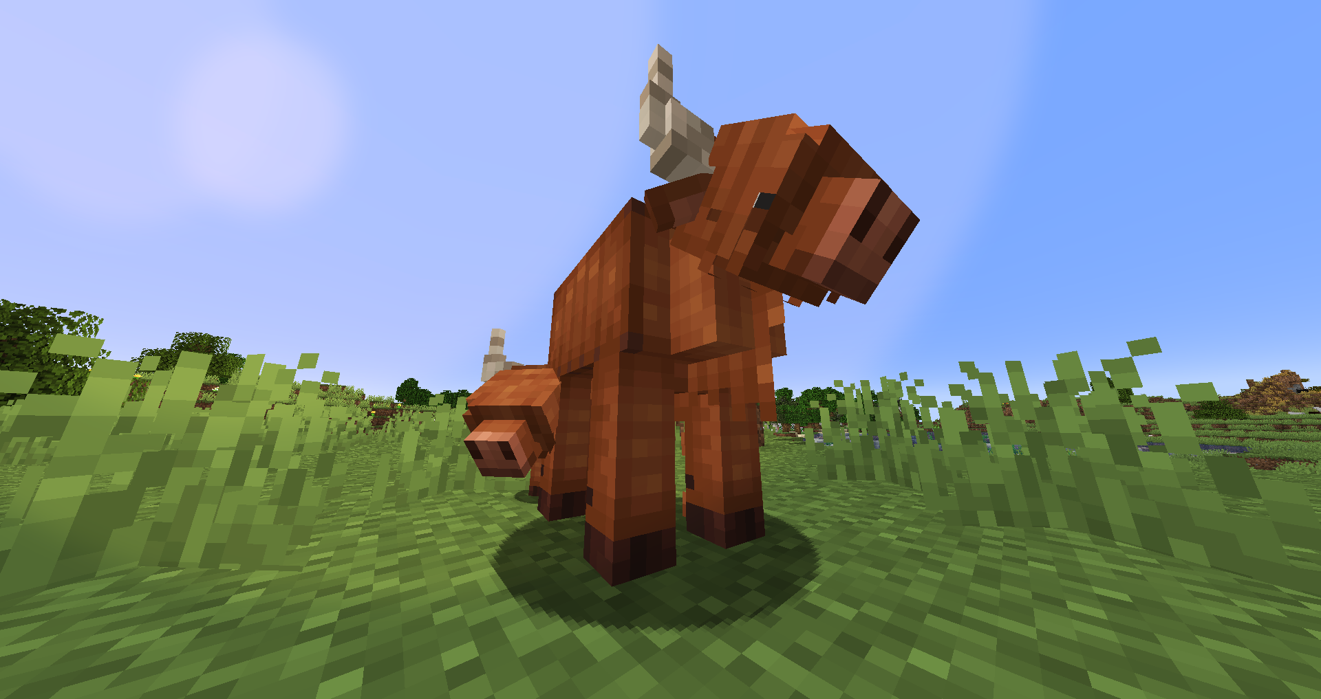 Highland Cow - Minecraft Resource Pack