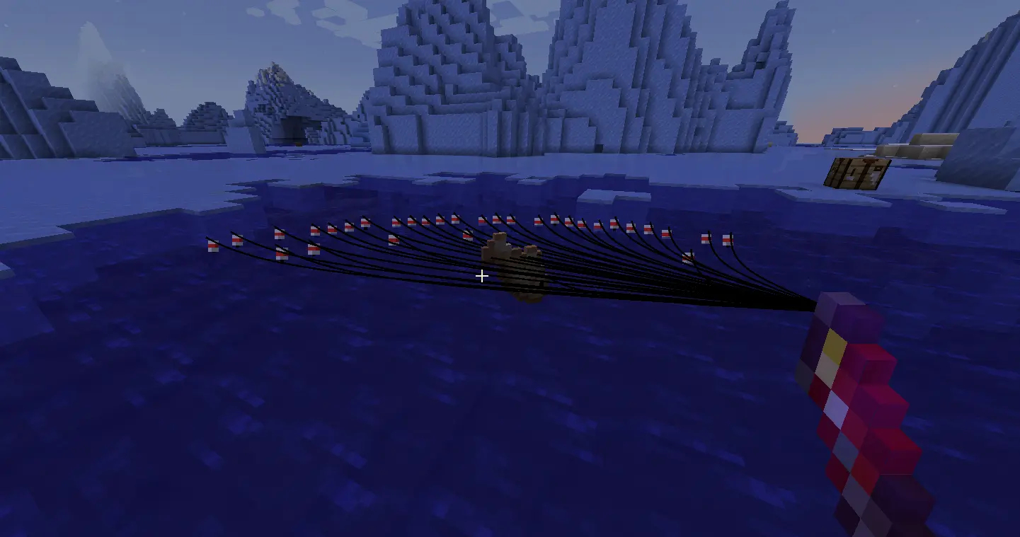 Fishing with mecha