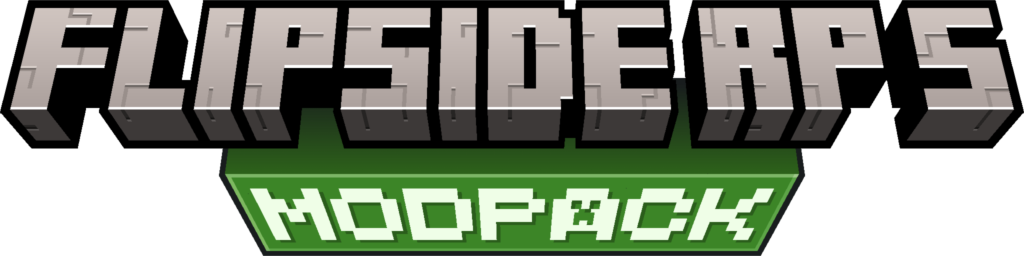 FlipSide RP modpack title
