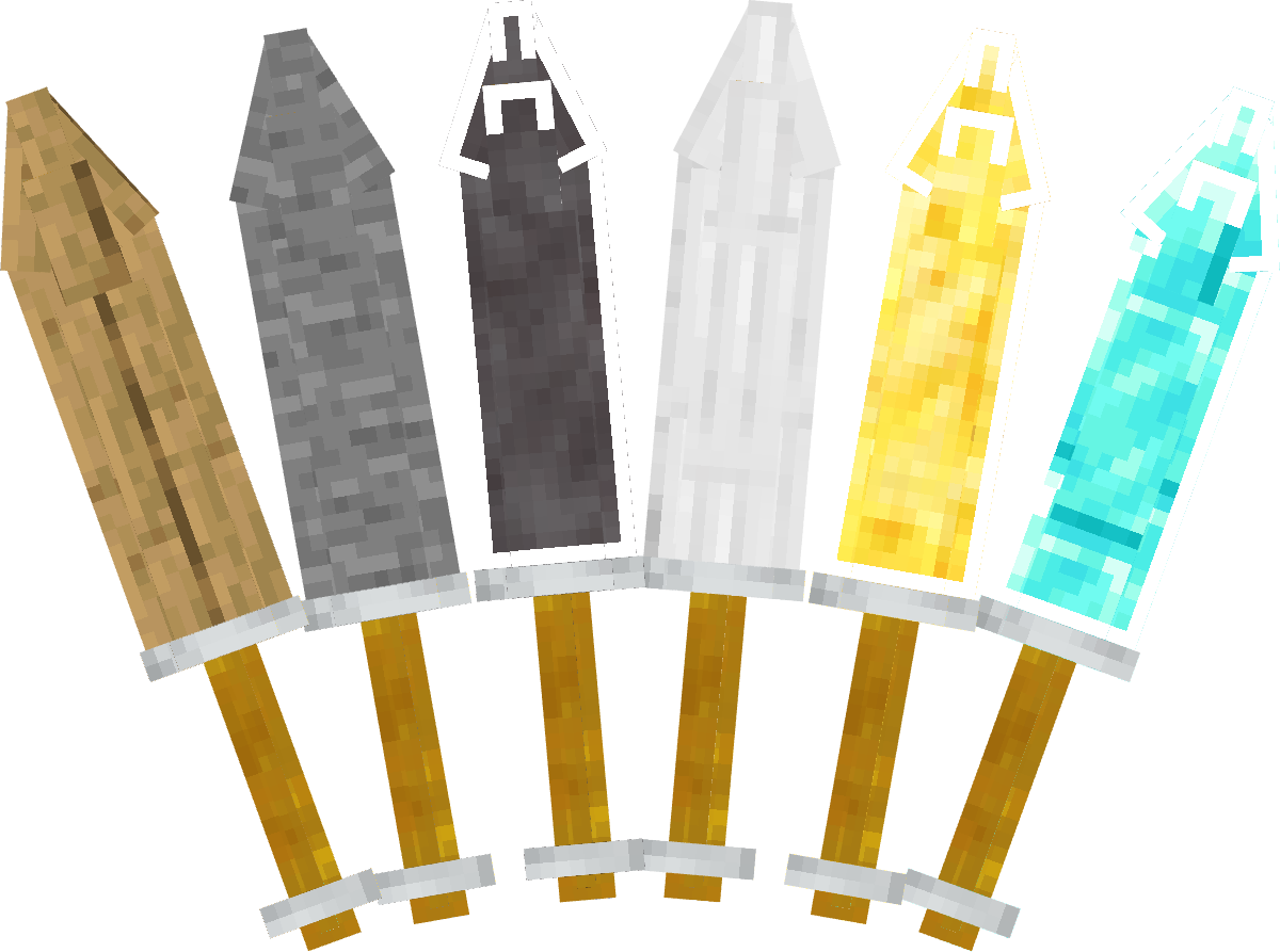Better3DSwords Showcase