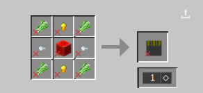 Crafting for memory card