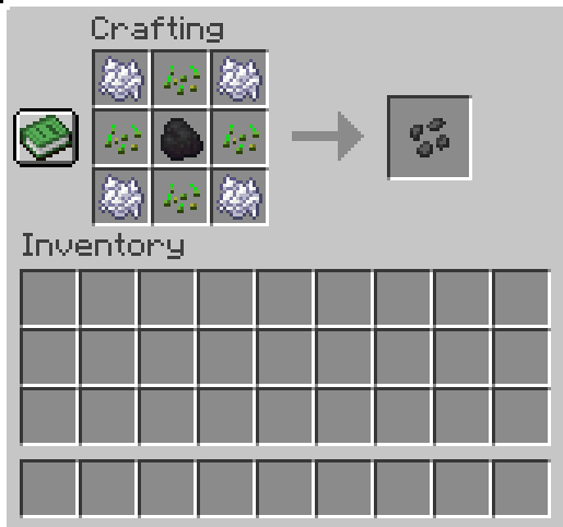 Crafting guide