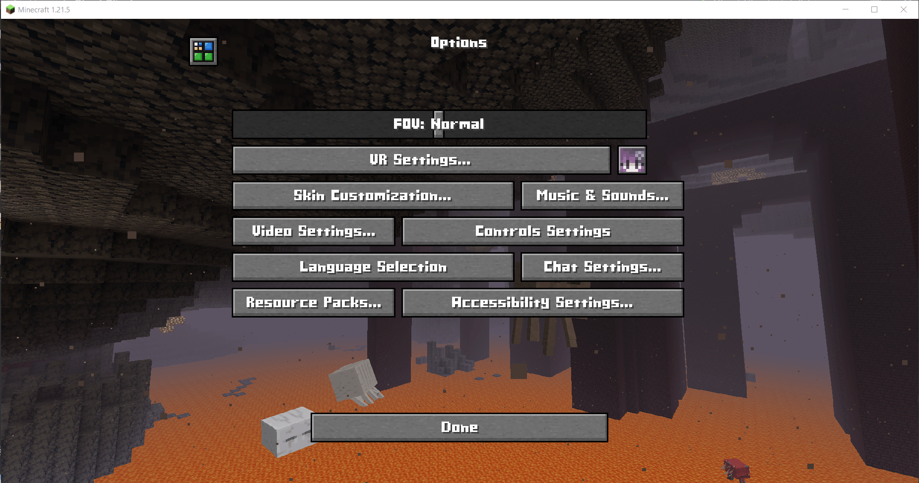 Test In Ghast Client