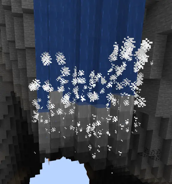 waterfall vanilla