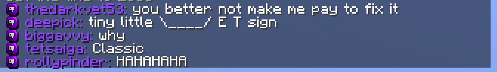 Twitch Chat Message