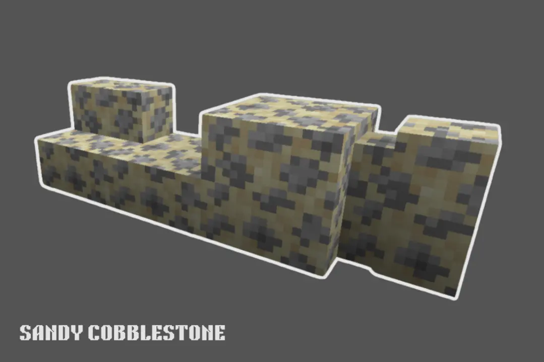 Sandy Cobblestone
