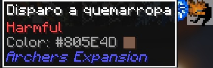 Archers Expansion spanish example