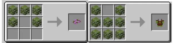 Druid Helmet and Chestplate Recipe