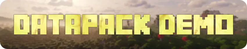 Datapack Demo Banner